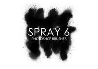 Free Spray Photoshop Brushes 6