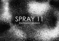 Free Spray Photoshop Brushes 11