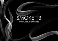 Free Smoke Photoshop Brushes 13