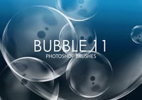 Free Bubble Photoshop Brushes 11