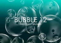 Free Bubble Photoshop Brushes 12