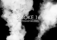 Free Smoke Photoshop Brushes 16