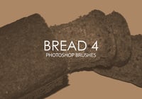 Free Bread Pinceles para Photoshop 4