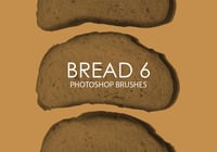 Free Bread Pinceles para Photoshop 6