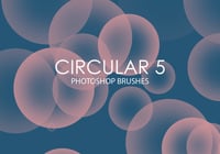 Free Circular Photoshop Brushes 5