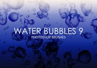 Free Water Bubbles Photoshop Brushes 9