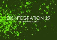 Free Disintegration Photoshop Brushes 29