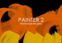 Free Painter Photoshop Brushes 2