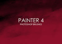 Free Painter Photoshop Brushes 4