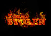 Team Stolen Red Fire Style 