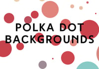 Polka Dot Backgrounds 1