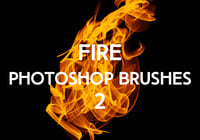 Free Fire Photoshop Brushes 2