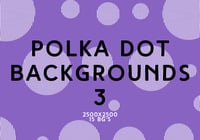 Polka Dot Backgrounds 3