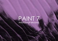 Free Paint Photoshop Brushes 7