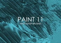 Free Paint Photoshop Brushes 11