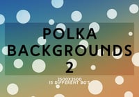 Polka Backgrounds 2