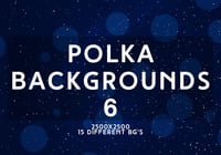 Polka Backgrounds 6