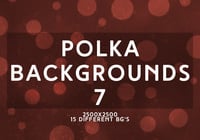 Polka Backgrounds 7