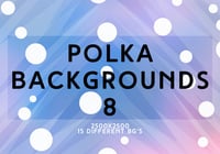 Polka Backgrounds 8