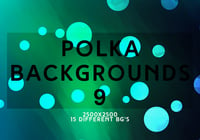 Polka Backgrounds 9