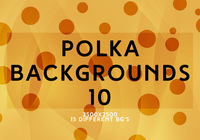 Polka Backgrounds 10