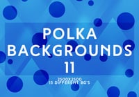 Polka Backgrouds 11