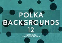 Polka Backgrounds 12