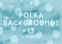 Polka Backgrounds 13