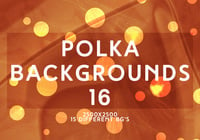 Polka Backgrounds 16