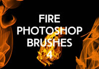 Fire Photoshop Brushes 4