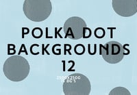 Polka Dot Backgrounds 12