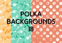 Polka Backgrounds 18