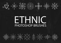 Free Ethnic Photoshop Brushes 1