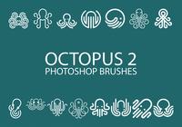 Free Octopus Photoshop Brushes 2