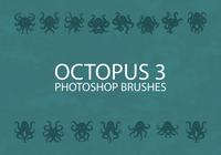 Free Octopus Photoshop Brushes 3