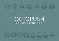 Free Octopus Photoshop Brushes 4