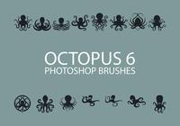 Free Octopus Photoshop Brushes 6