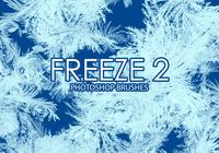 Free Freeze Photoshop Brushes 2