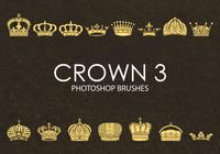 Free Crown Photoshop Brushes 3