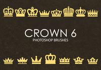 Free Crown Photoshop Brushes 6