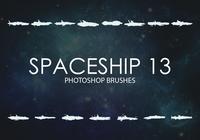 Cepillos de Photoshop gratuitos para nave espacial 13