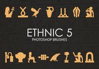 Free Ethnic Photoshop Brushes 5