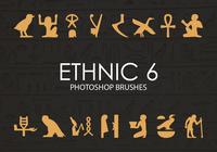 Free Ethnic Photoshop Brushes 6