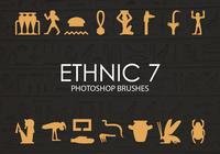 Free Ethnic Photoshop Brushes 7