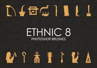 Free Ethnic Photoshop Brushes 8