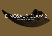 Free Dinosaur Claw Photoshop Brushes