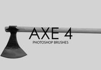 Free Axe Photoshop Brushes 4