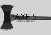 Free Axe Photoshop Brushes 5