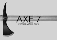 Free Axe Photoshop Brushes 7