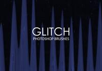 Brosses Photoshop gratuites de Glitch